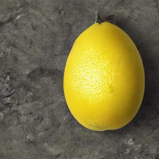 Image similar to a kiwi disguised as a lemon, hd, 8k, trensing