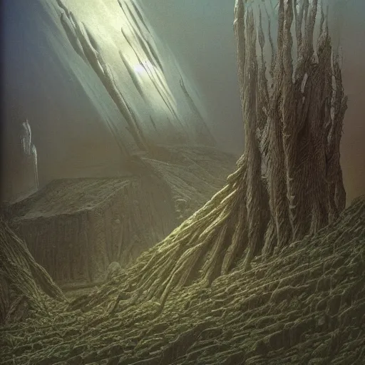 Prompt: intricate, 3 d, new vehicle design, style by caspar david friedrich and wayne barlowe and ted nasmith.