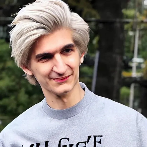 Image similar to handsome xqc