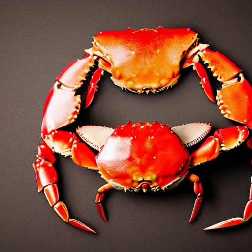 Image similar to (((((((( + product photo of crab in the shape of a hammer + concept : 8K UHD + !!!!!!