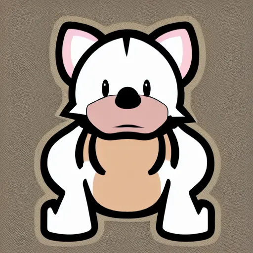 Image similar to twitch emote of a cute hedgehog