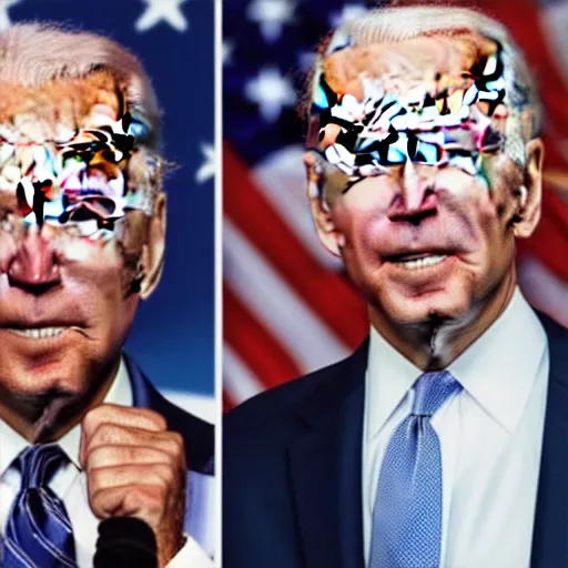 Image similar to joe biden with a beard