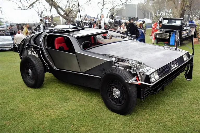 Image similar to 1 9 2 2 delorean