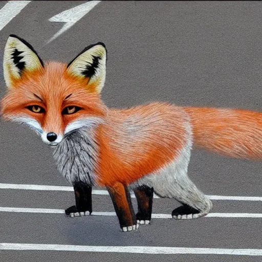 Image similar to street mom fox