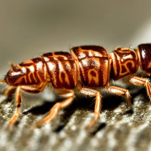 Image similar to Great fleas have little fleas Upon their backs to bite ’em, And little fleas have lesser fleas, And so ad infinitum.