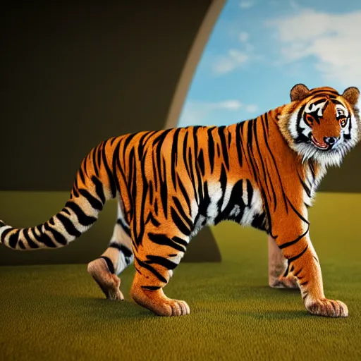 Prompt: Photograph of 🐯!! Adorable, hyperrealistic, 4K, Octane render, unreal engine cinematic, XF IQ4, 150MP, 50mm, F1.4, ISO 200, 1/160s, natural light, Adobe Lightroom, photolab, Affinity Photo, PhotoDirector 365,