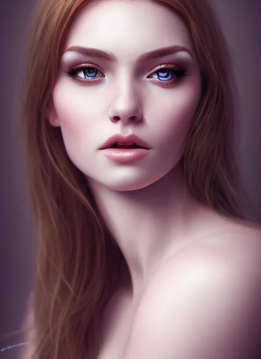 Image similar to a gorgeous scottish female photo, professionally retouched, soft lighting, realistic, smooth face, full body shot, torso, dress, perfect eyes, sharp focus on eyes, 8 k, high definition, insanely detailed, intricate, elegant, art by artgerm and jason chan