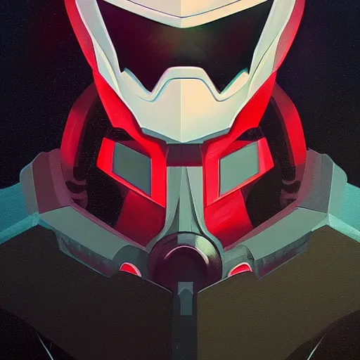 Image similar to face icon stylized minimalist robotech, loftis, cory behance hd by jesper ejsing, by rhads, makoto shinkai and lois van baarle, ilya kuvshinov, rossdraws global illumination