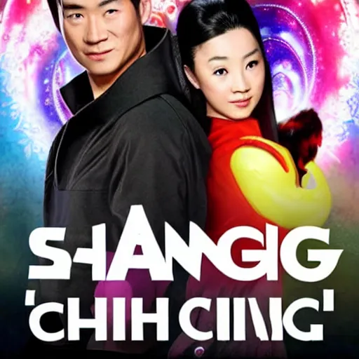 Image similar to shang / - chi tv series