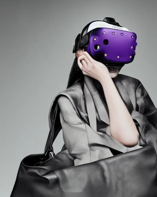 Image similar to leaked screenshot of Balenciaga's VR campaign