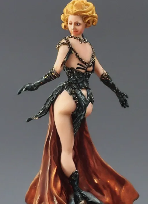 Image similar to Fine Image on the store website, eBay, Full body, 80mm resin detailed miniature of an attractive mature lady