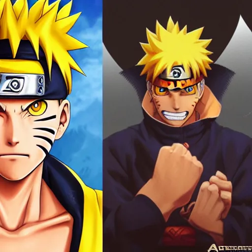 personagens naruto online RickStilinski - Illustrations ART street