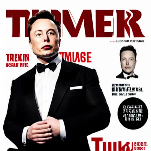 Prompt: Elon Musk as a secret agent, tuxedo, spy