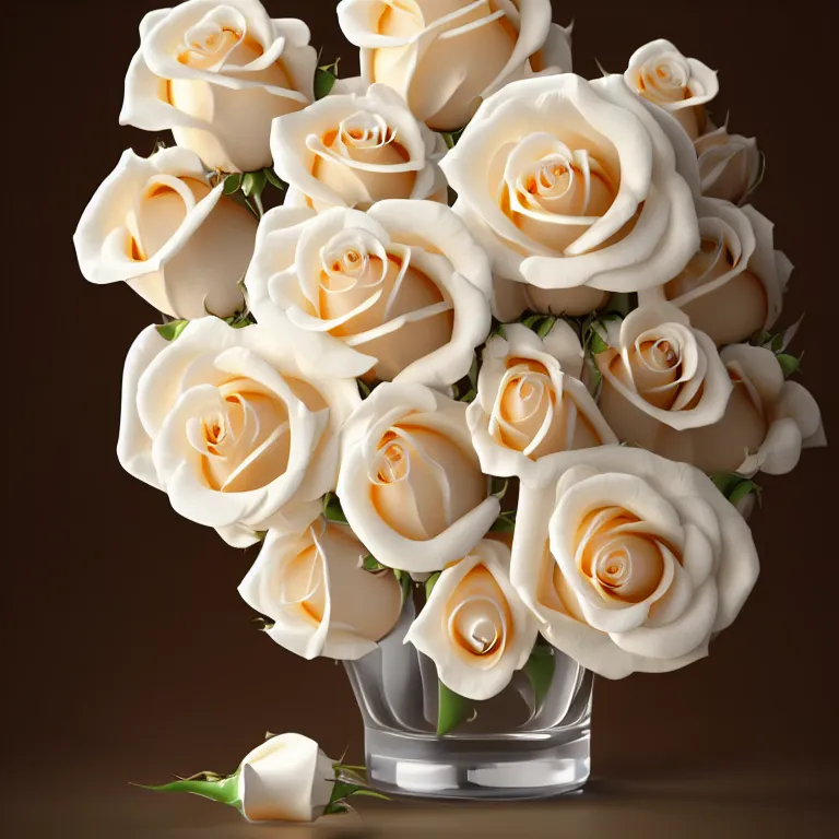 Prompt: wonderful princess of cream liquid semi transparent roses with a cream liquid skin, ornate 8 k gorgeous intricate cream detailed, accent white lighting, dramatic light, octane render