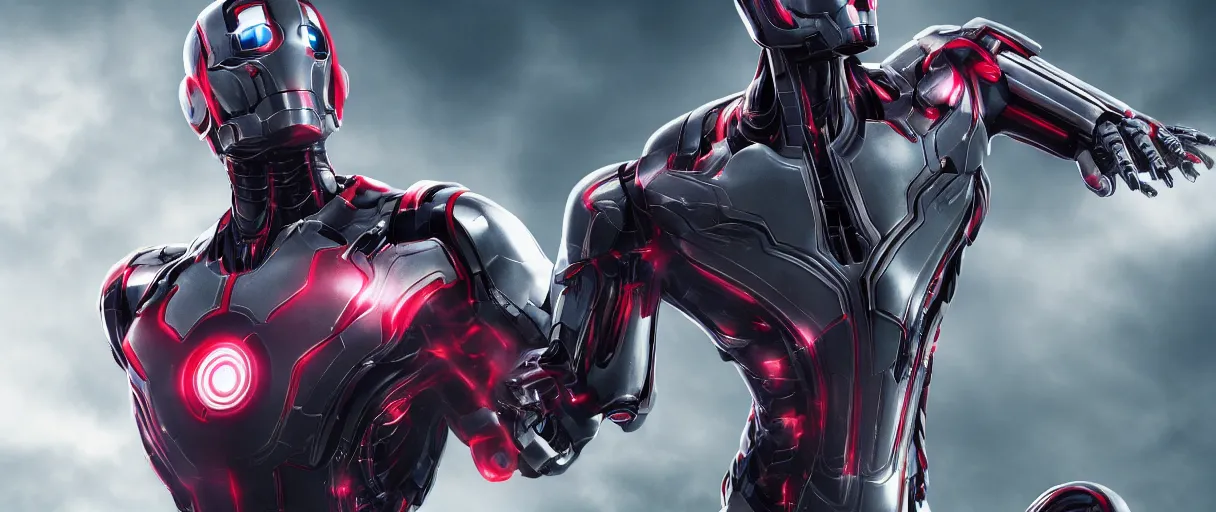 Image similar to Ultron wallpaper, 8k