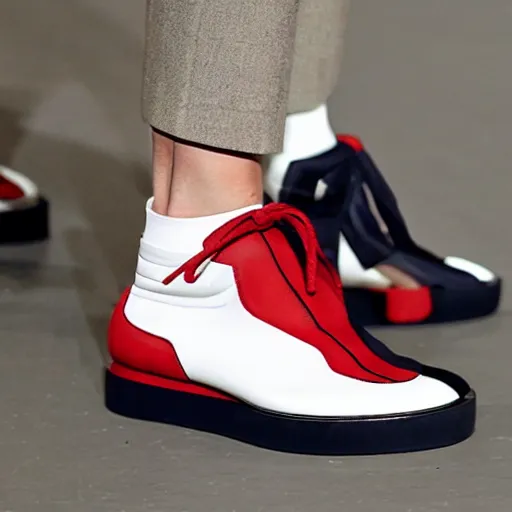 Image similar to balenciaga shoes