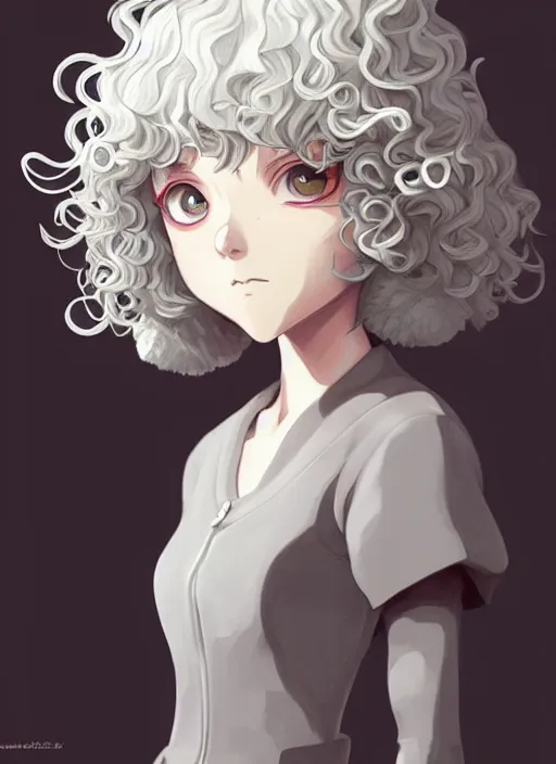 Prompt: Neferpitou, intricate, highly detailed, digital painting, artstation, concept art, sharp focus, illustration, art by Studio Ghibli