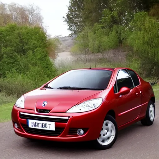 Image similar to peugeot 206