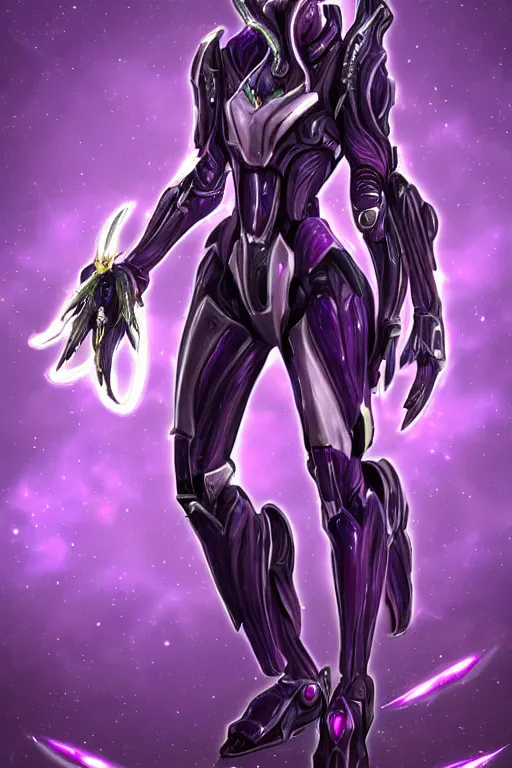 Prompt: galactic hyperdetailed elegant beautiful stunning realistic quality giantess warframe sexy hot anthro mecha female dragon goddess, purple body, sharp metal ears, sleek eyes, smooth purple skin, sleek purple armor, bigger than galaxy, epic proportions, epic scale, epic size, warframe destiny, furry, dragon art, goddess, giantess, furaffinity, octane