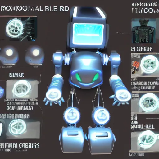 Image similar to Unreal Robot