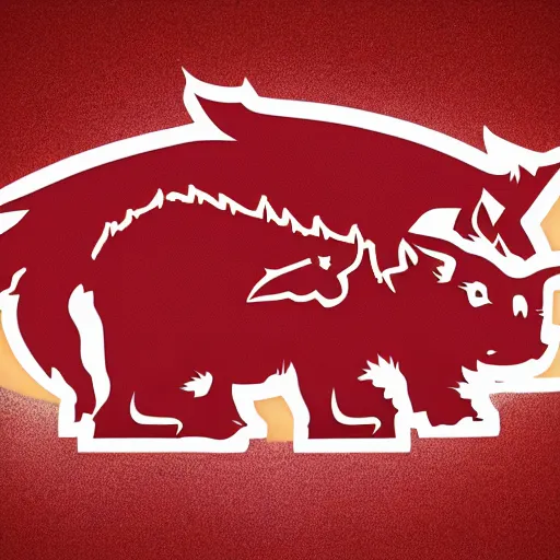 Image similar to arkansas razorbacks