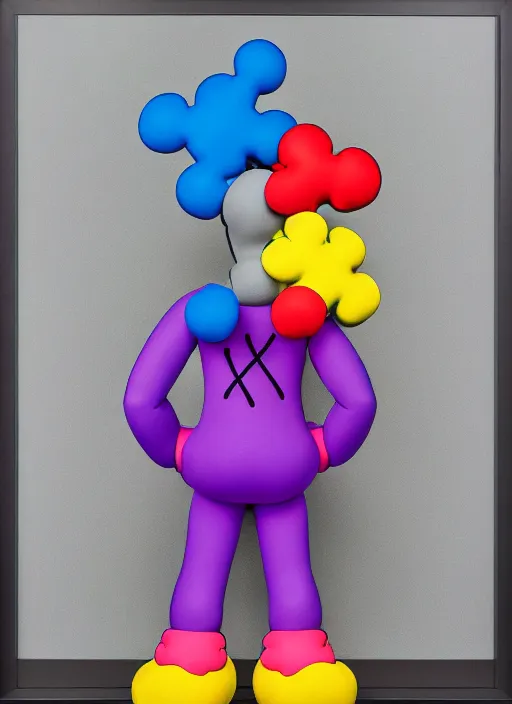 Image similar to kaws artwork