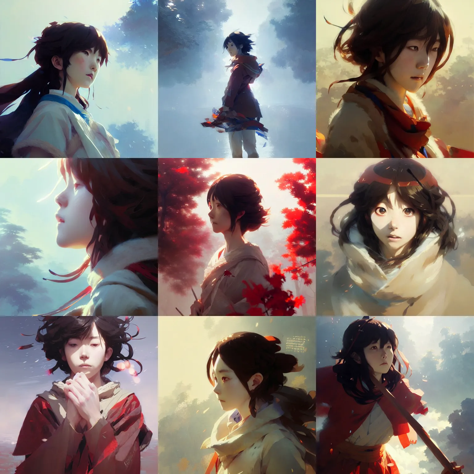 Prompt: kumiko oumae anime, intricate, sharp focus, illustration, highly detailed, digital painting, concept art, matte, art by ruan jia and wlop and greg rutkowski, masterpiece