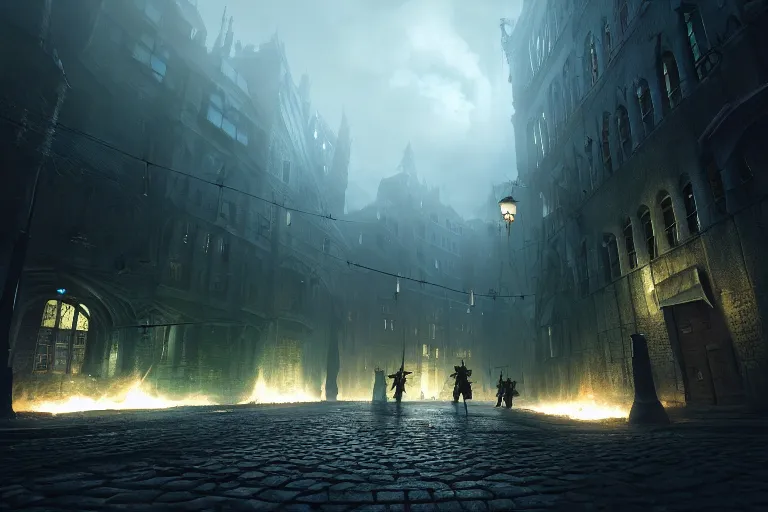 Prompt: the urban dark souls street, ideal pixar style, volumetric lighting, epic composition, hyper detailed, ultra realistic, sharp focus, octane render, volumetric, ray tracing, artstation trending, inspired by tasteless tv shows, sense of awe, 4 k