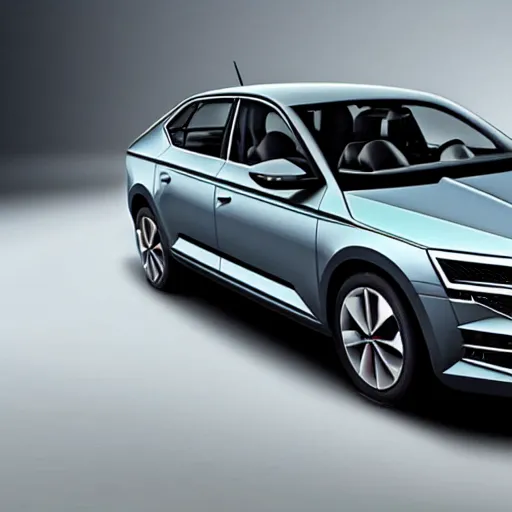 Image similar to The Skoda Octavia if they brought it back in 2022