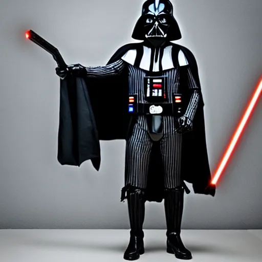 Image similar to Darth Vader Photoshoot