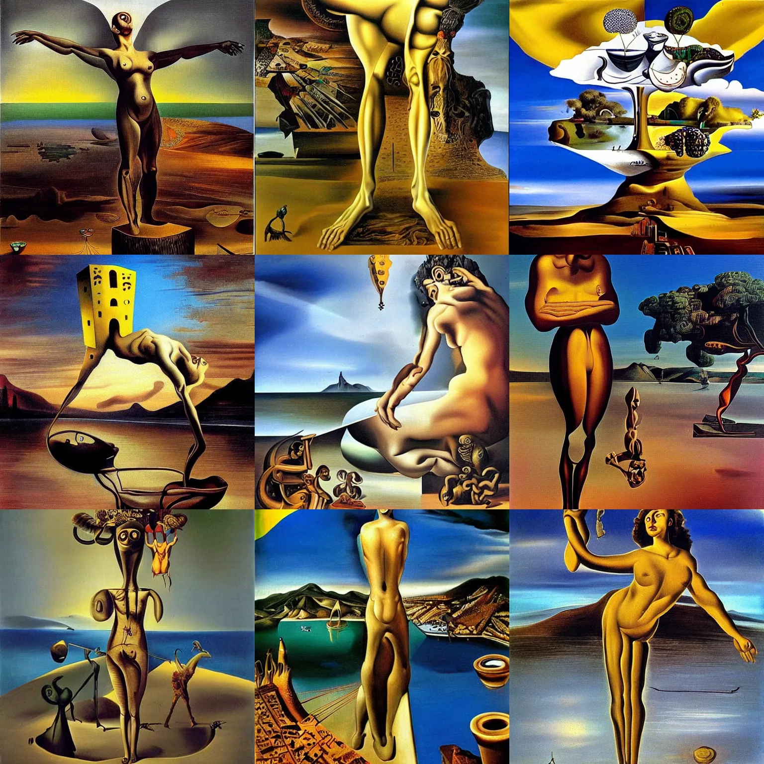 Prompt: brazil by salvador dali, trending on artstation, favorites on deviantart, high quality art. artwork masterpieces, award winning