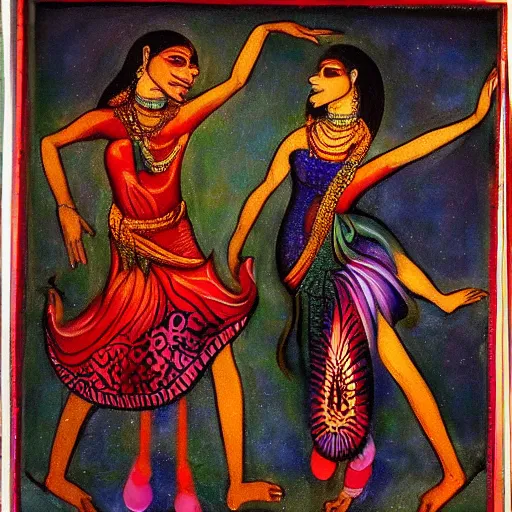 Image similar to tantric dance