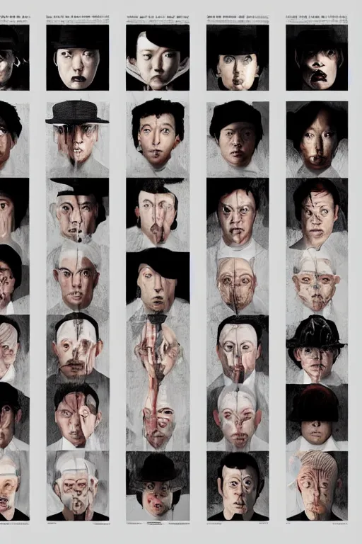 Image similar to wanted poster, symmetrical art by ludwig, joongwon charles jeong, tjalf sparnaay, gottfried helnwein, roberto bernardi, emanuele dascanio, robin eley, eloy morales, diego fazio, kyle lambert