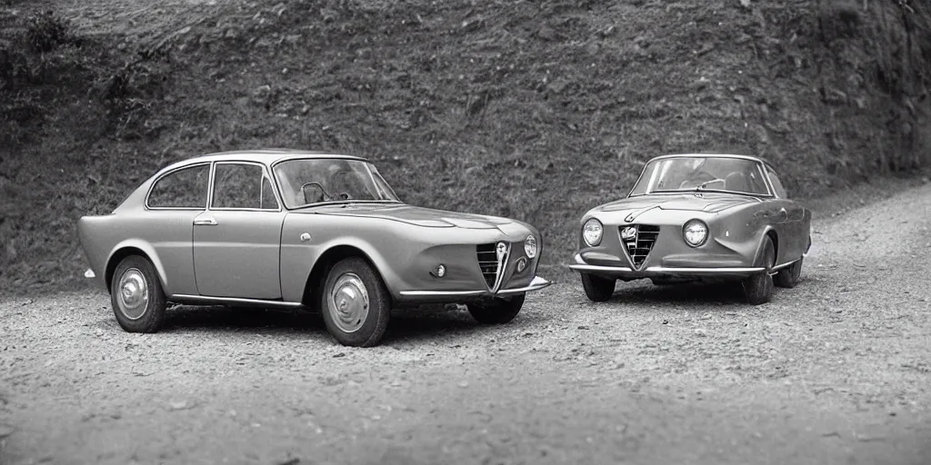 Image similar to “1960s Alfa Romeo Stelvio”