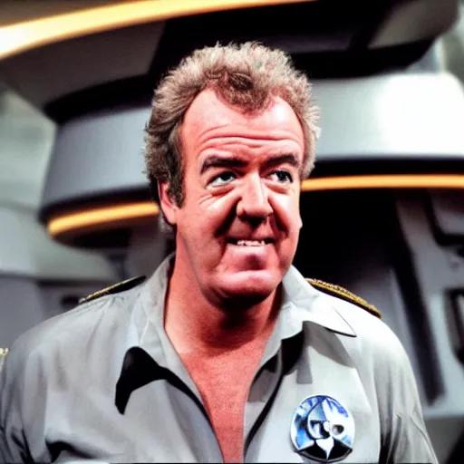 Prompt: Captain Jeremy Clarkson of the USS Enterprise, stardate 46420.1