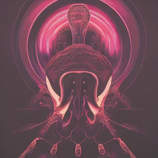 Tool Band Album Art Print