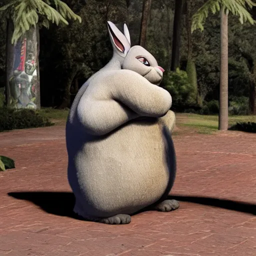 Image similar to big chungus