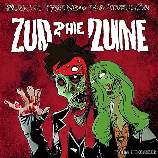 Prompt: zombie prince and the revolution - n 9