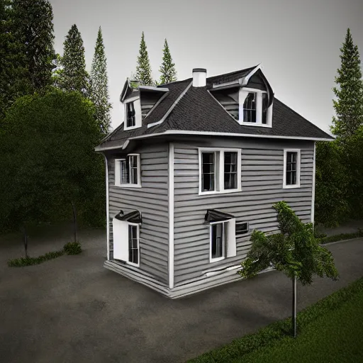 Image similar to house extreamly photorealistic