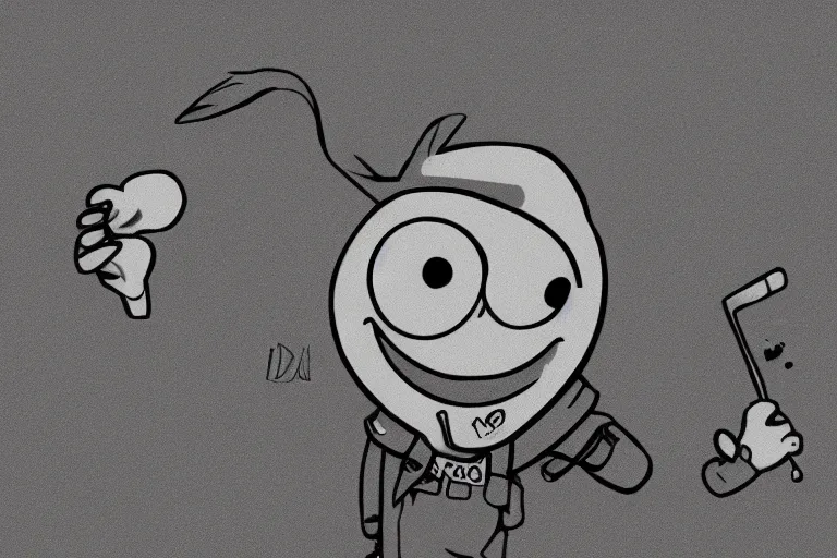 Prompt: gumball waterson as gigachad, highly detailed art, black and white, 4 k, sharp, soft lighting