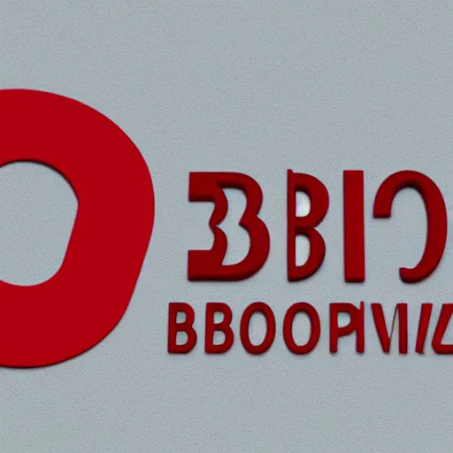 Prompt: Logo of the company BobCorp specialized in 3D printing