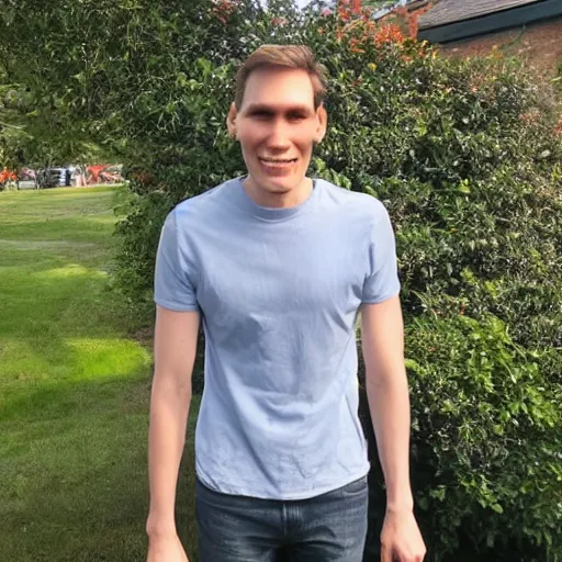 Prompt: photo of jerma