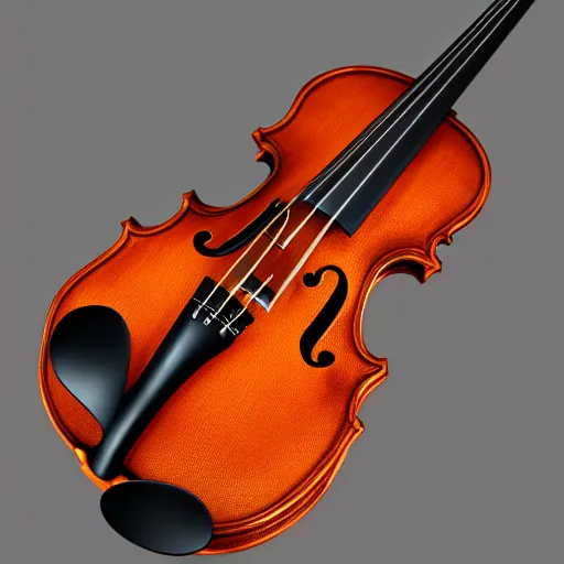 Prompt: violin from all angles, photorealistic, detailed, 4 k, studio lighting,