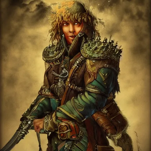 Prompt: nikolai second. high detailed fantasy art