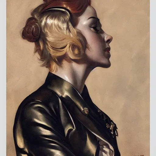 Image similar to emma stone in prey picture by j. c. leyendecker and peter paul rubens, asymmetrical, dark vibes, realistic painting, organic painting, matte painting, geometric shapes, hard edges, graffiti, street art : 2 by j. c. leyendecker and peter paul rubens : 4