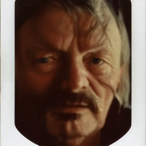 Prompt: polaroid of Gondor Tarkovsky