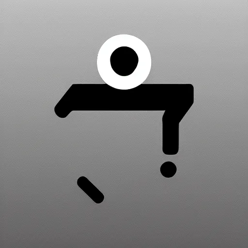 Image similar to game icon, app icon, mystery, crown, question mark, minimalist