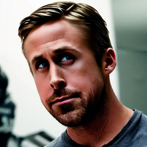 Prompt: Ryan Gosling as Xenomorph