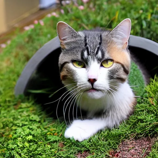 Image similar to cat, trending on catstation