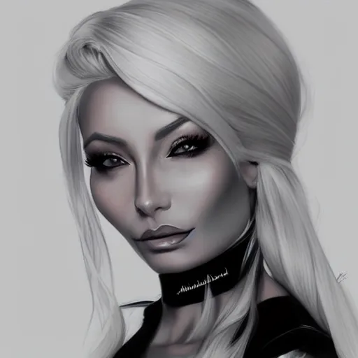 Image similar to portrait of isabelledeltore by artgerm